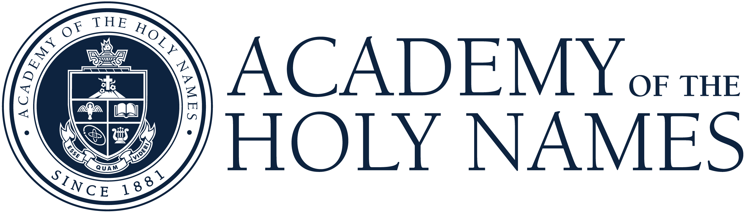 The Academy of the Holy Names Logo