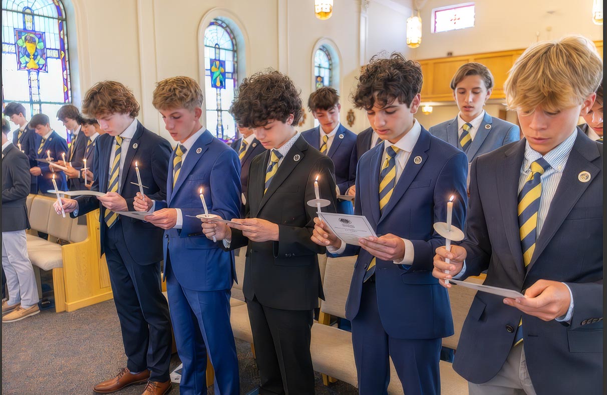 leaving a legacy with the Academy of the Holy Names 